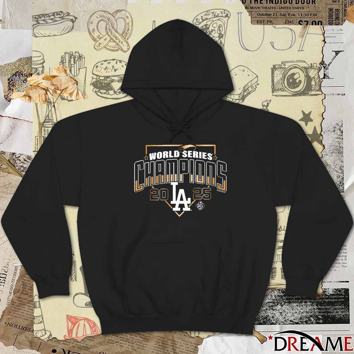 Los Angeles Dodgers Win Toronto Blue Jays 2025 MLB World Series Champions t-shirt