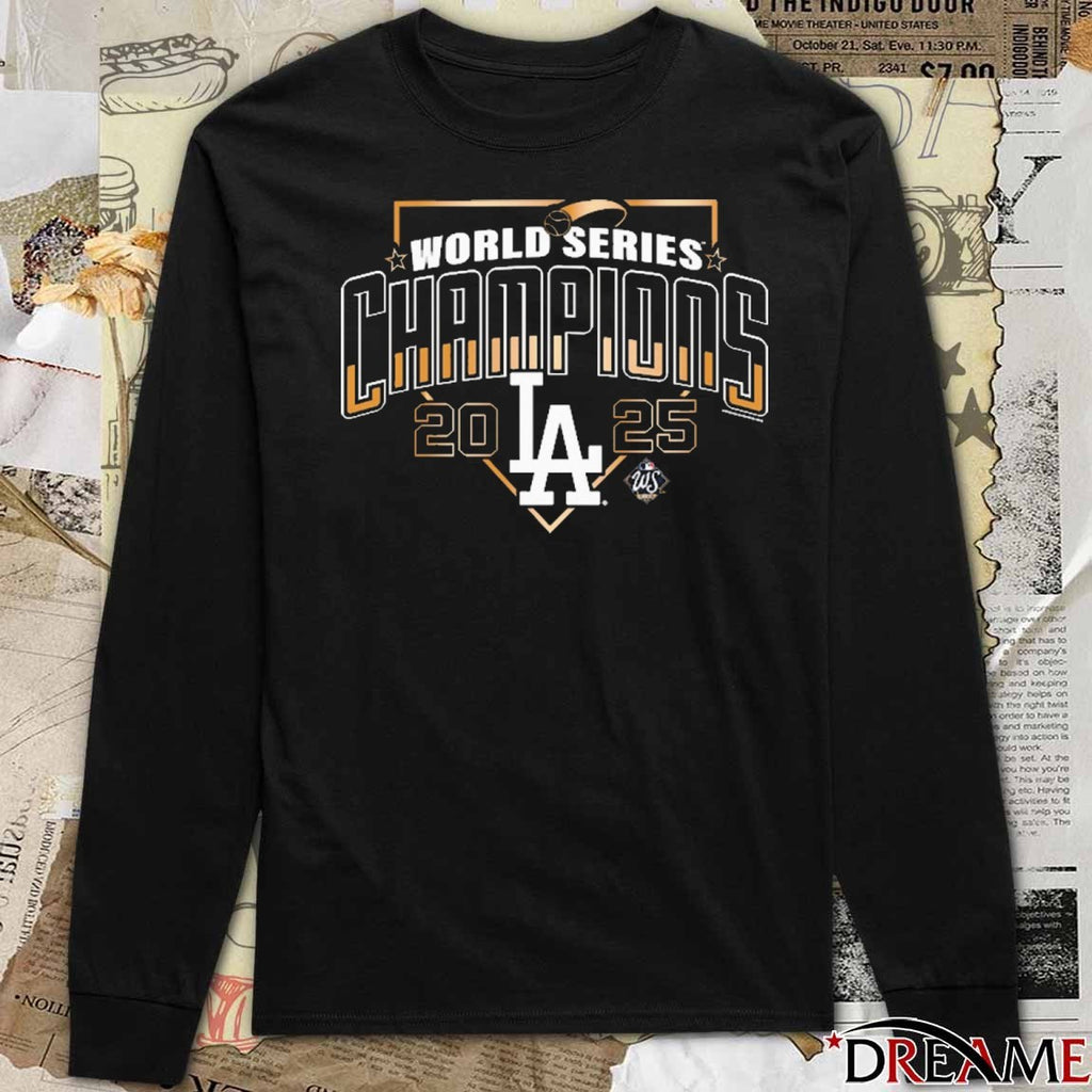 Los Angeles Dodgers Win Toronto Blue Jays 2025 MLB World Series Champions t-shirt