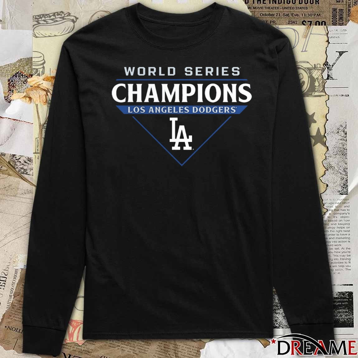 Los Angeles Dodgers Win Toronto Blue Jays 2025 MLB World Series Champions Shut Out t-shirt