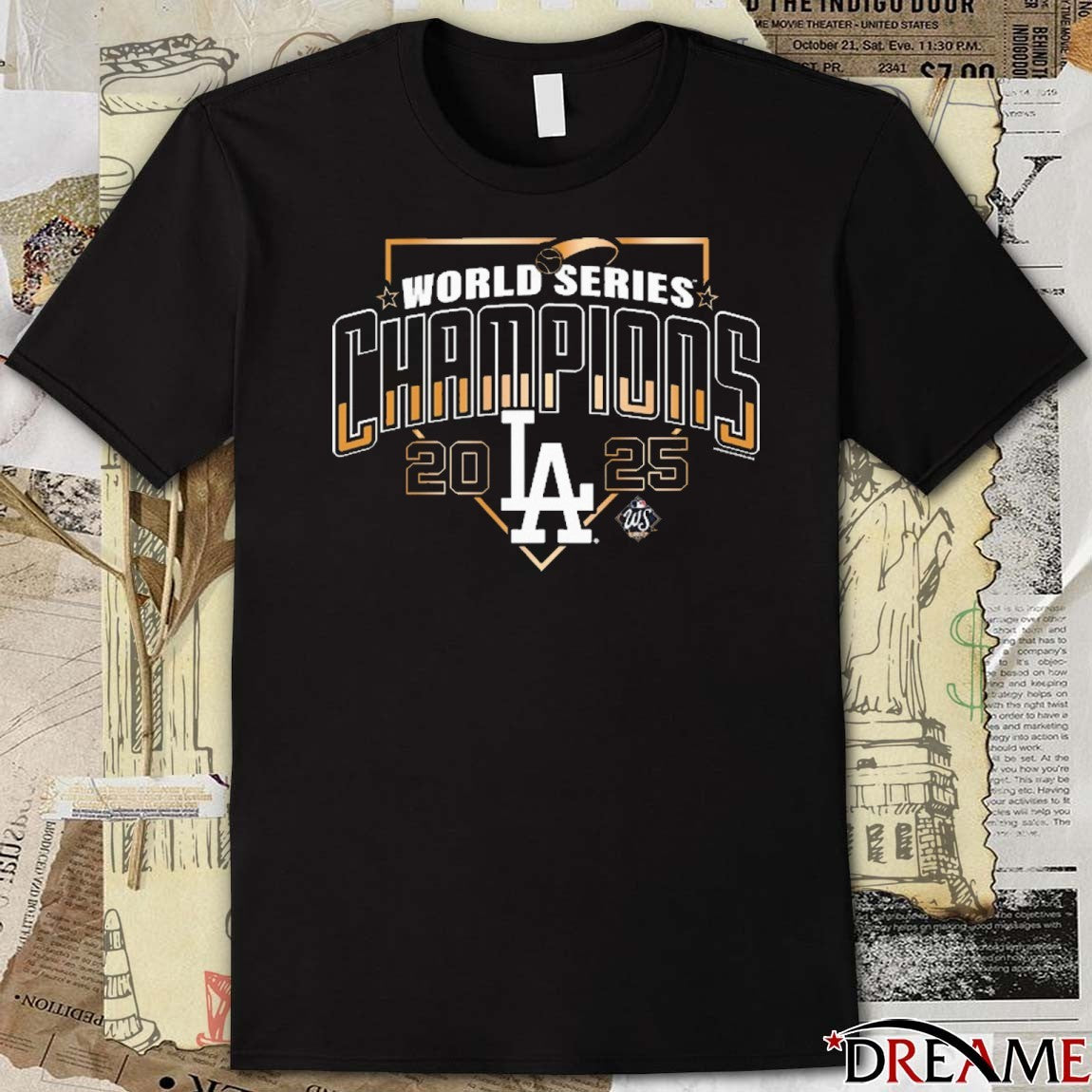 Los Angeles Dodgers Win Toronto Blue Jays 2025 MLB World Series Champions t-shirt