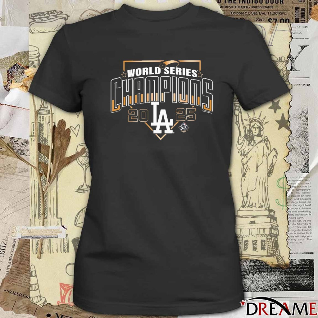 Los Angeles Dodgers Win Toronto Blue Jays 2025 MLB World Series Champions t-shirt