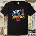 Los Angeles Dodgers Win Toronto Blue Jays 2025 World Series Champions 47 Major League Baseball t-shirt