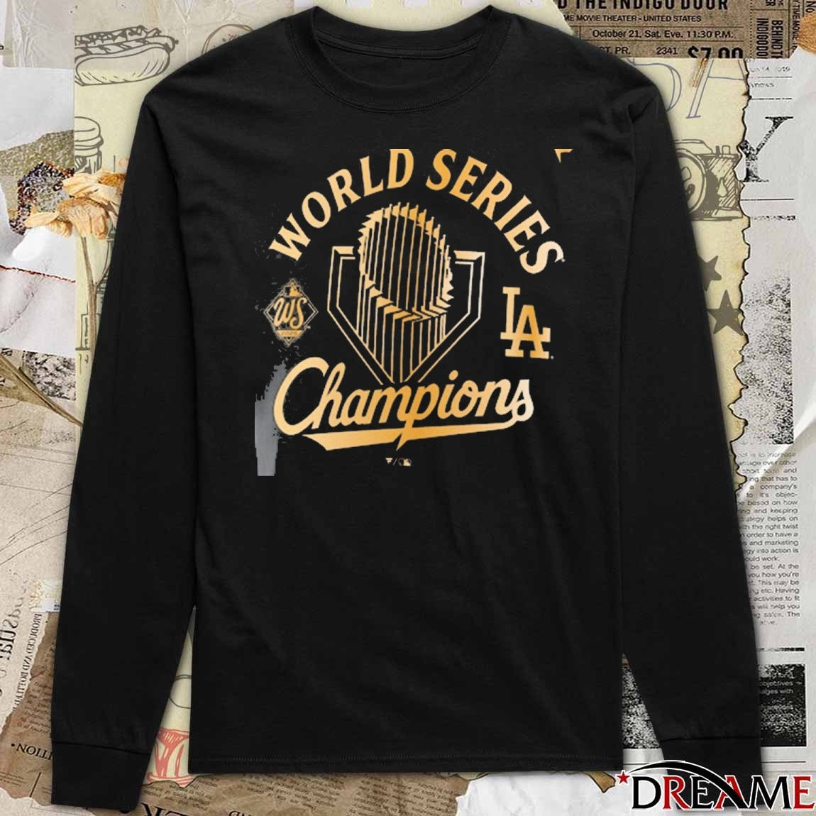 Los Angeles Dodgers Win Toronto Blue Jays 2025 World Series Champions Locker Room Parade t-shirt