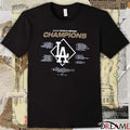 Los Angeles Dodgers Win Toronto Blue Jays 2025 World Series Champions Roster t-shirt