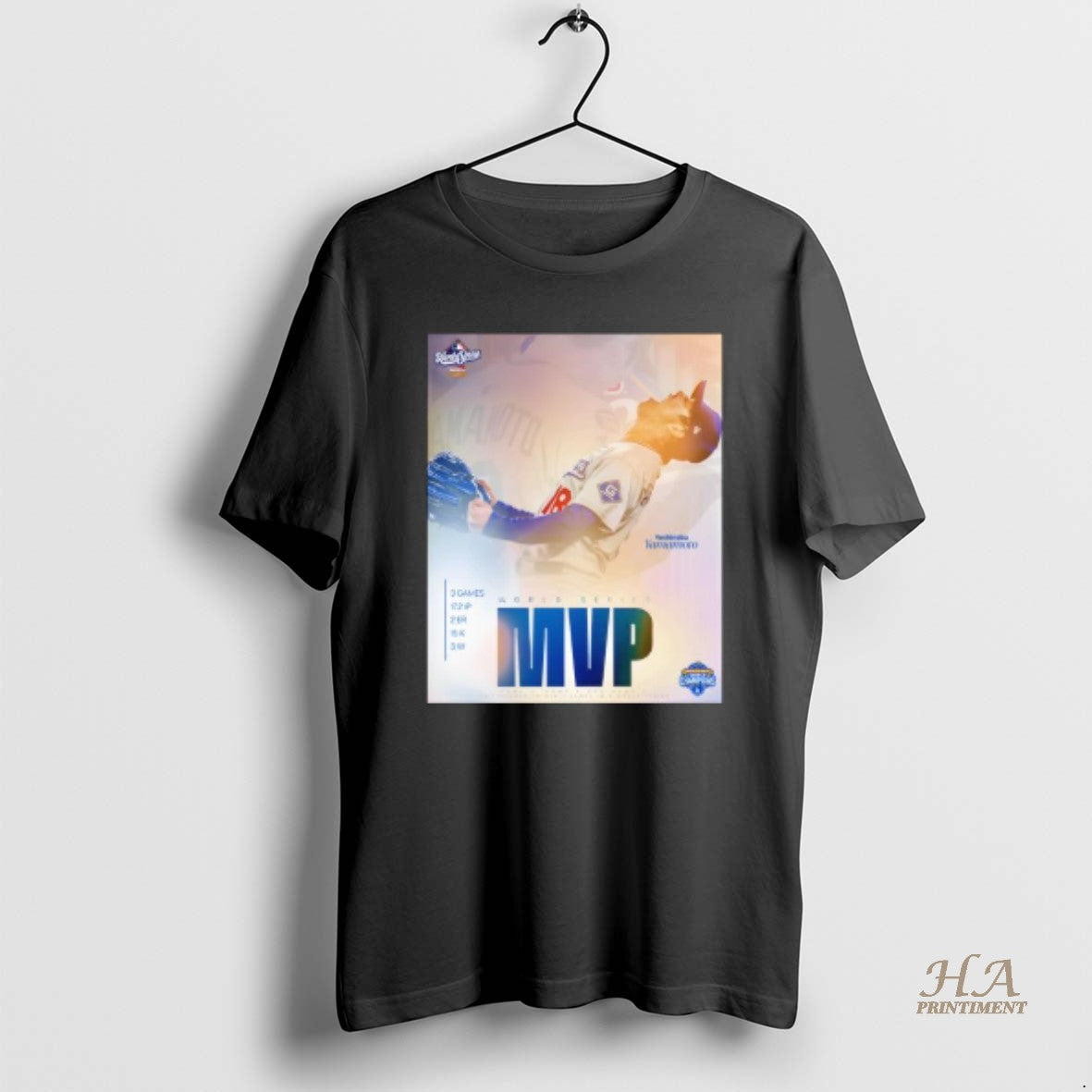 Official Los Angeles Dodgers Yoshinobu Yamamoto Mvp World Series
