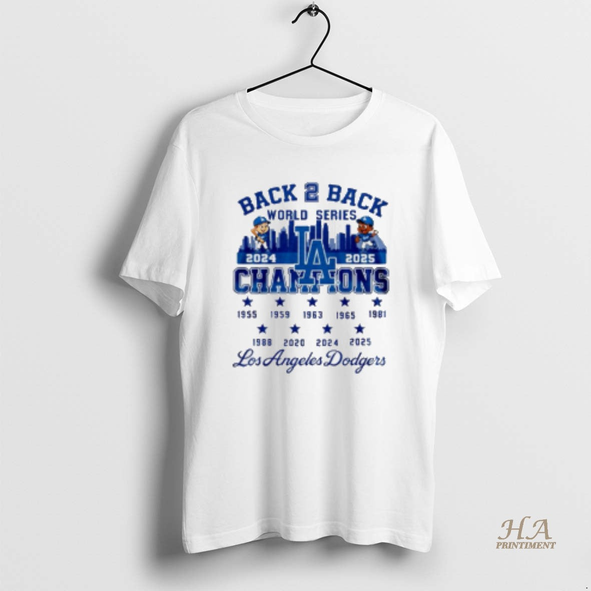 Official Los Angeles Dodgers Back To Back 2025 World Series Champions 9 Time