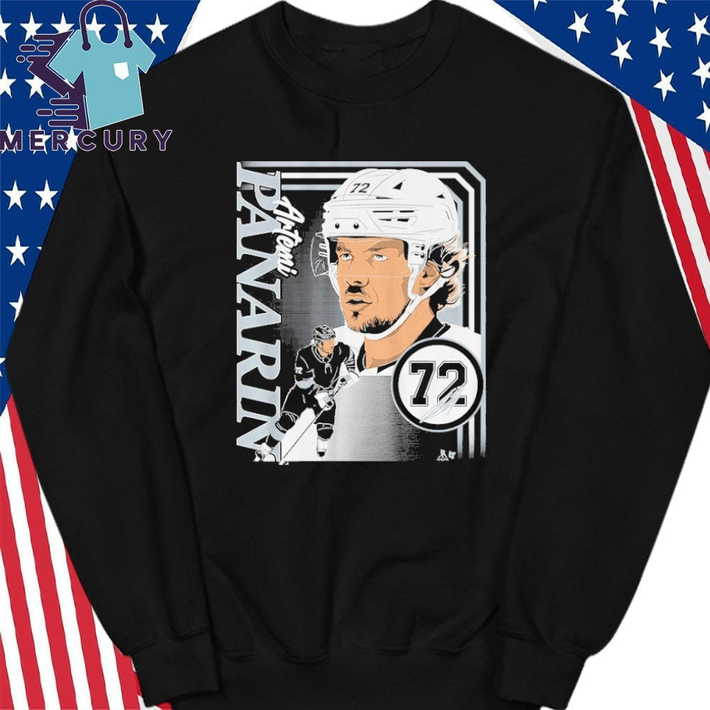 Los Angeles Kings Artemi Panarin Collage Frame Shirt