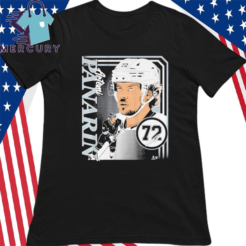 Los Angeles Kings Artemi Panarin Collage Frame Shirt