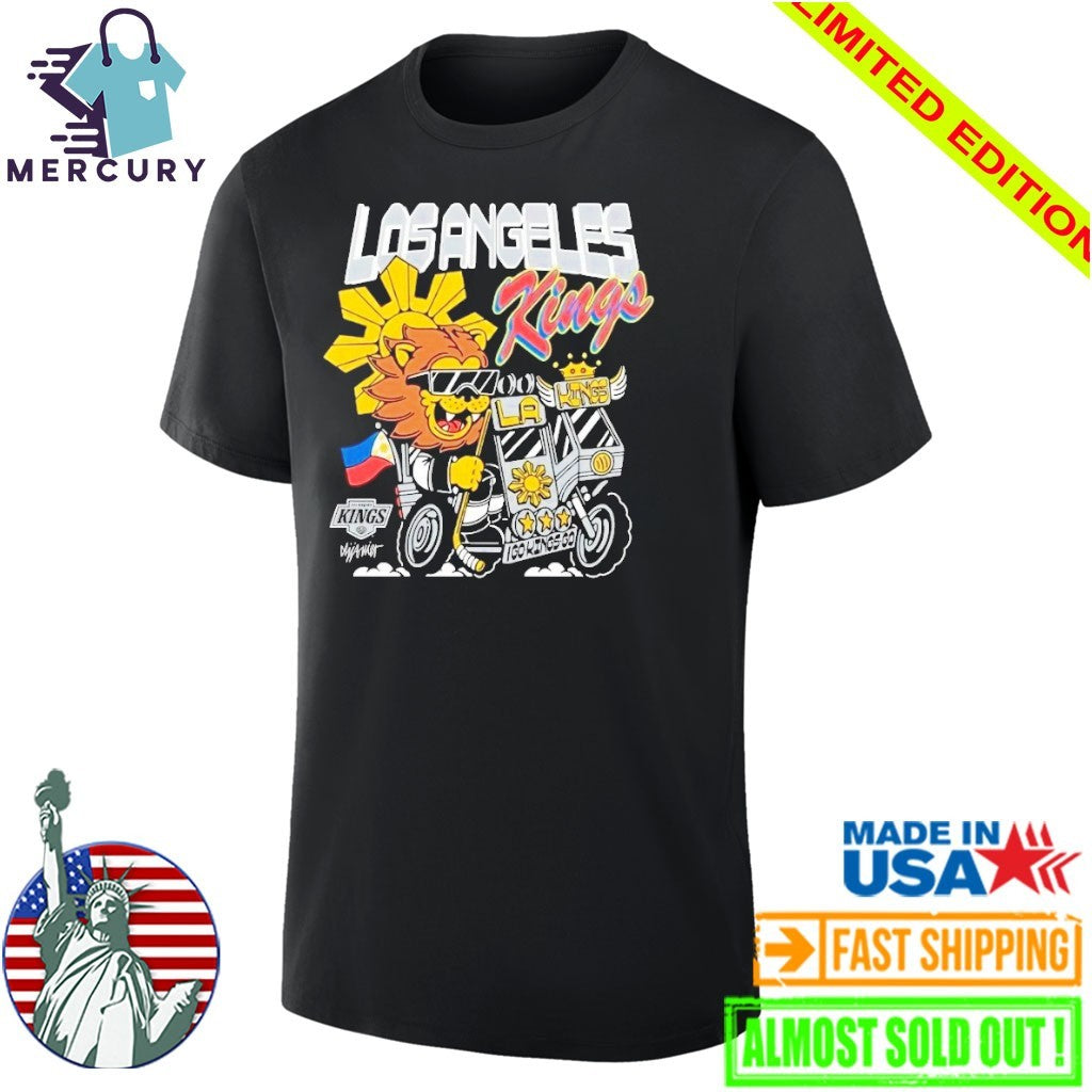 Los Angeles Kings x Flipino26 Heritage Night Shirt
