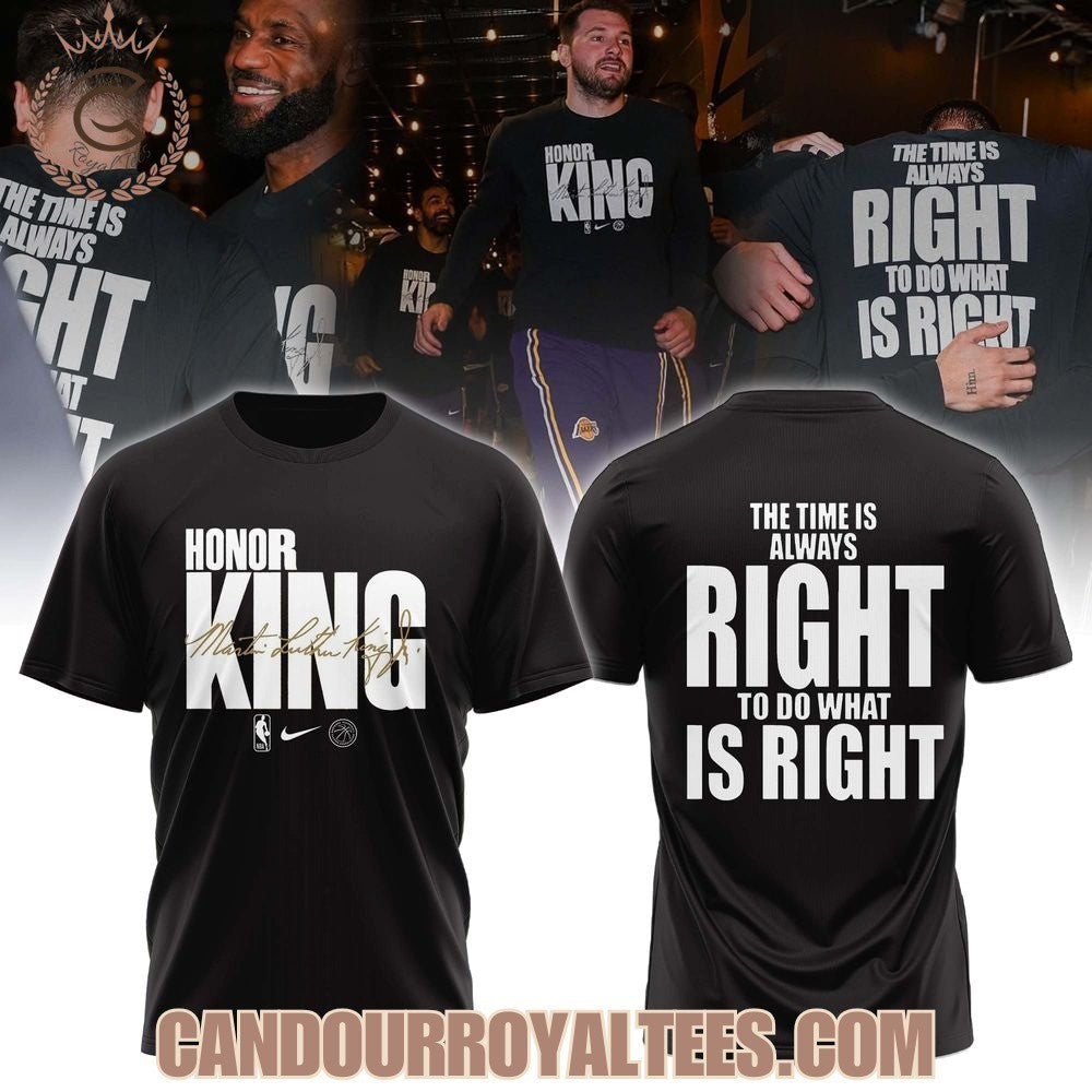 Los Angeles Lakers x Honor King Shirt