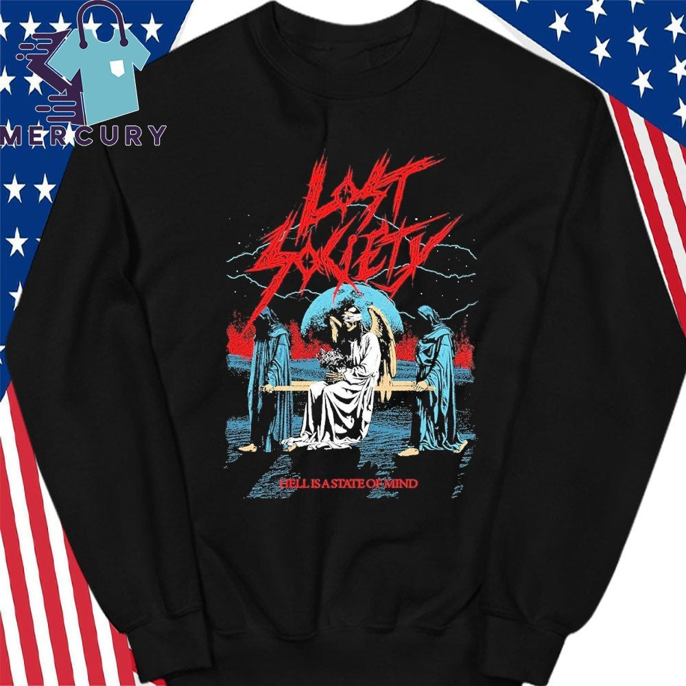 Lost Society Hell Is A State Of Mind Shirt
