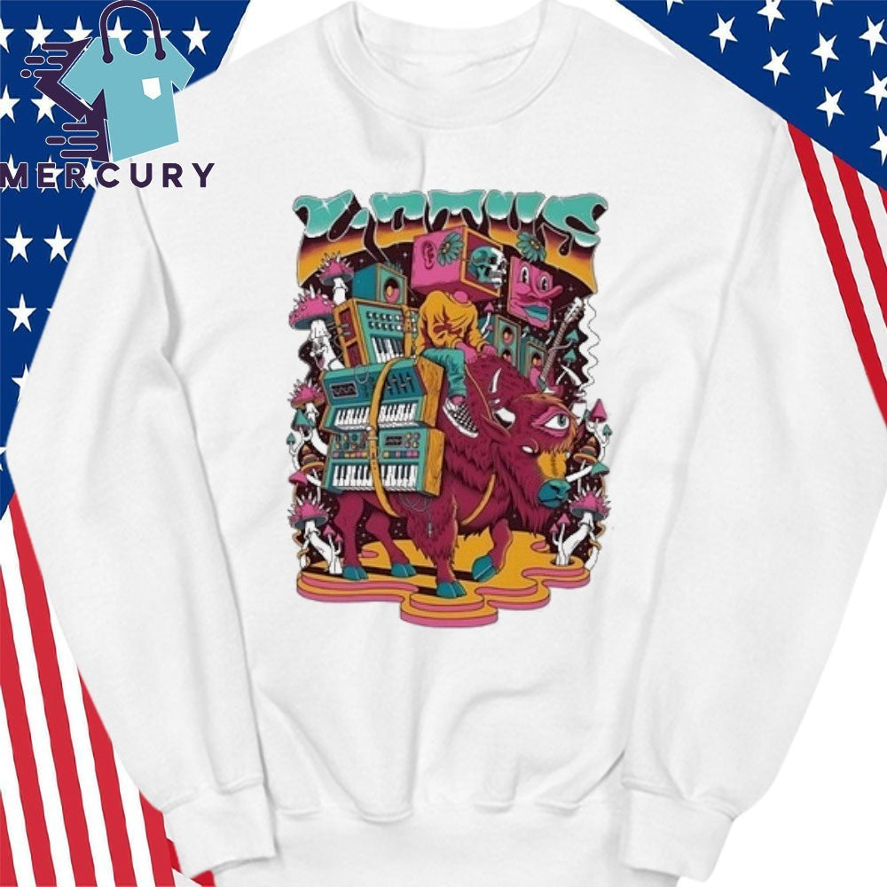 Lotus NYE 2025 Event Bison Shirt