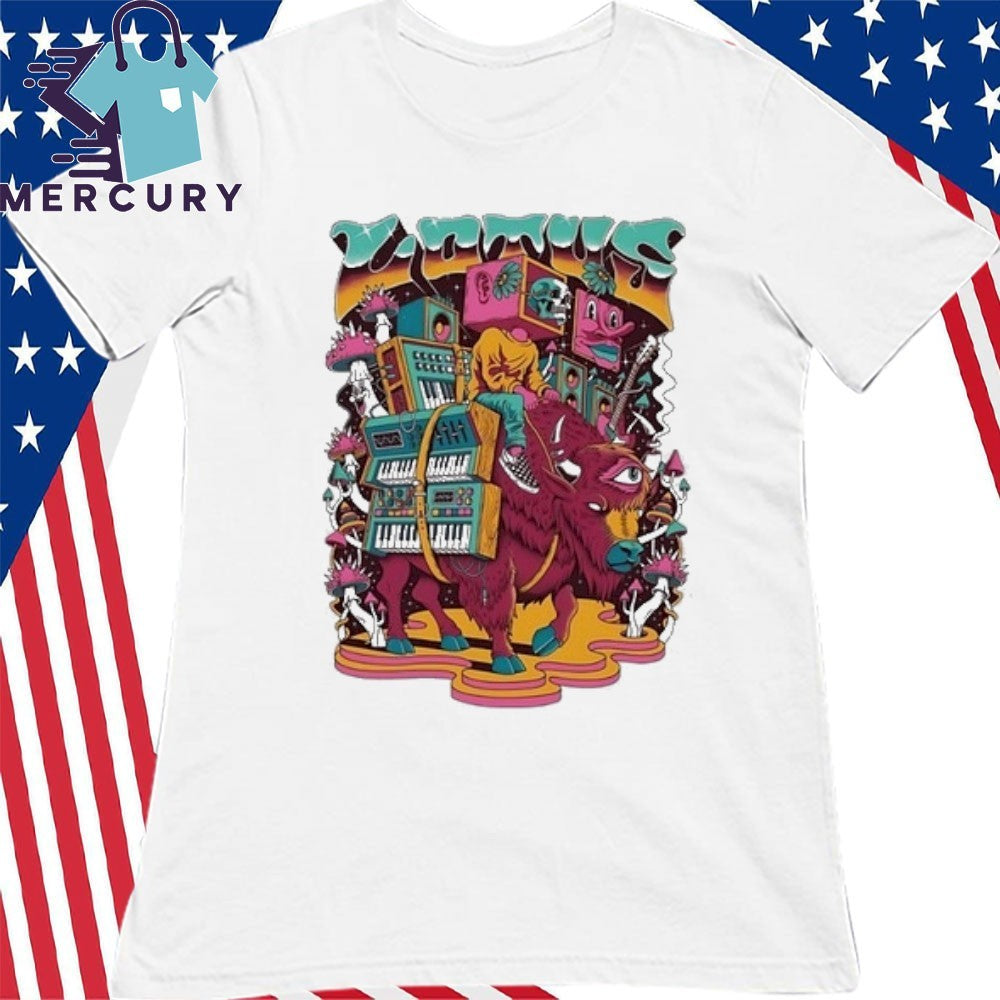Lotus NYE 2025 Event Bison Shirt
