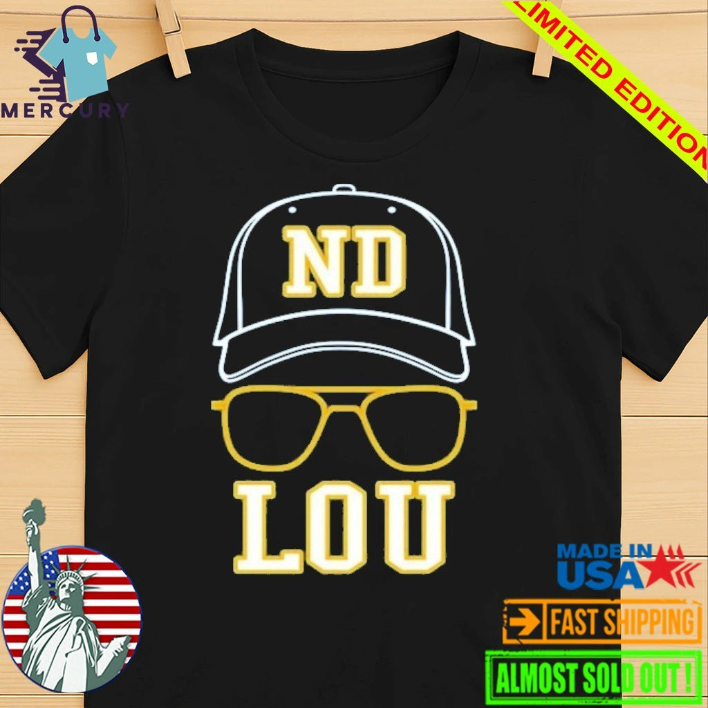 Lou Holtz RIP Notre Dame Legend Shirt