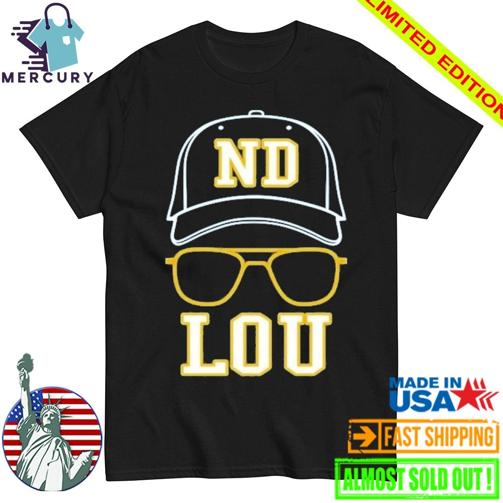 Lou Holtz RIP Notre Dame Legend Shirt