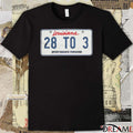 Louisiana The 28 to 3 Sportsman’s Paradise Podcast t-shirt