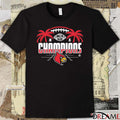 Louisville Cardinals 2025 Bush’s Boca Raton Bowl Of Beans Champions t-shirt