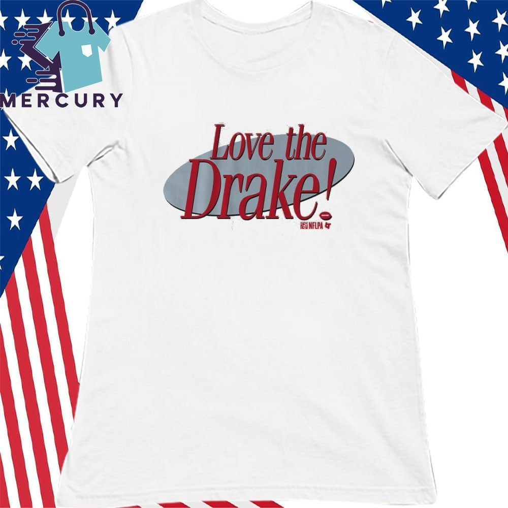 Love the Drake Maye Shirt