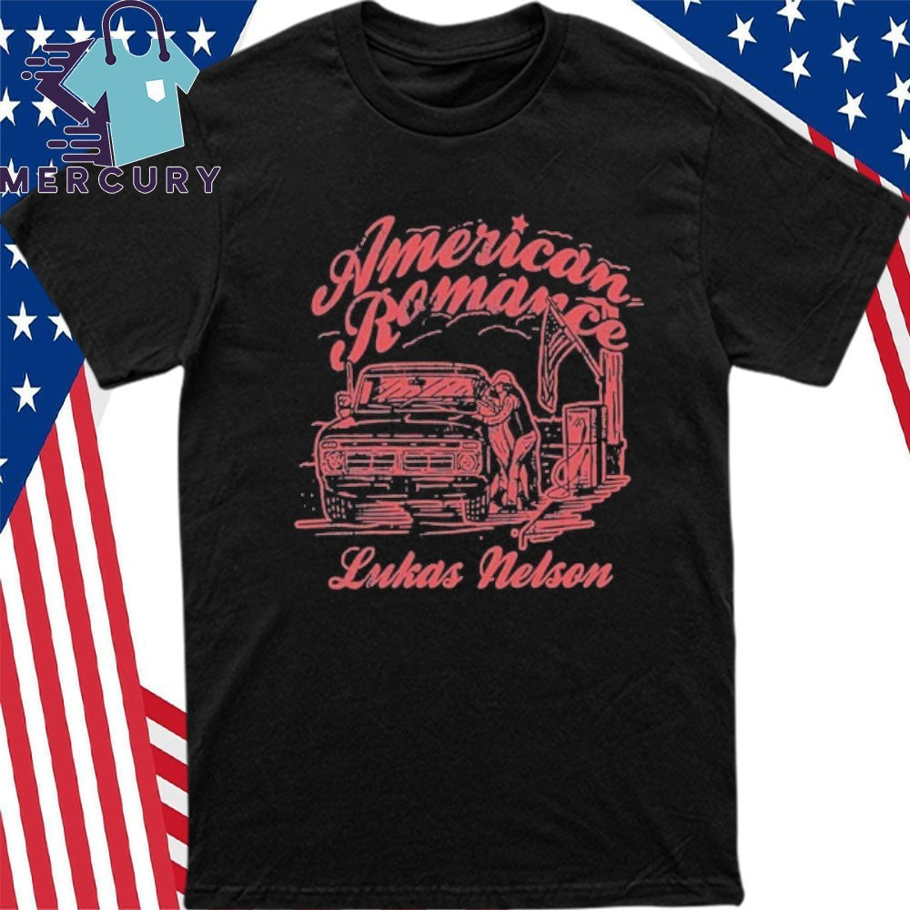 Lukas Nelson American Romance Tour 2025 Shirt