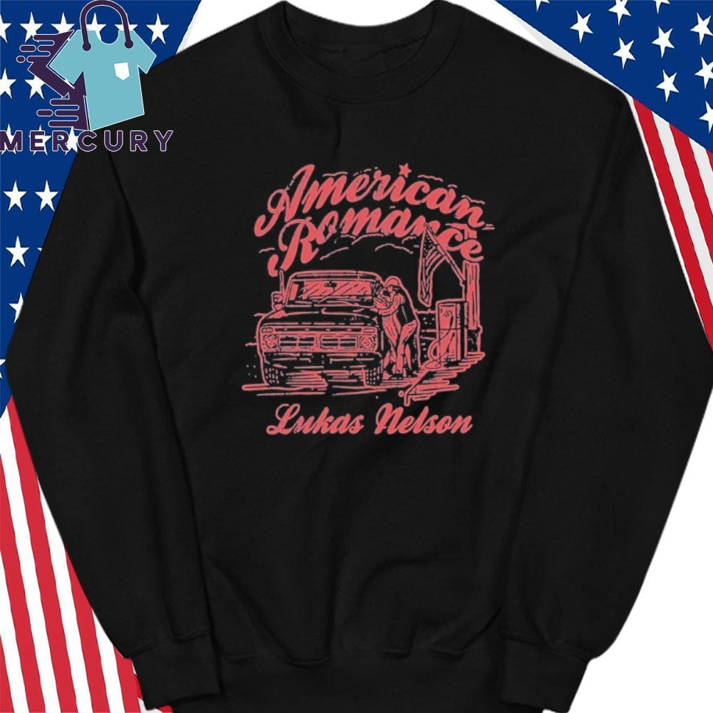 Lukas Nelson American Romance Tour 2025 Shirt
