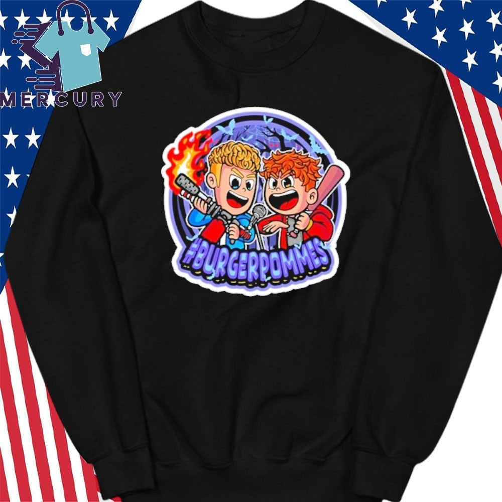 LukasBS Burgerpommes Black Week 2025 Shirt