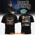 Luke Combs My Kinda Saturday Night Tour Shirt