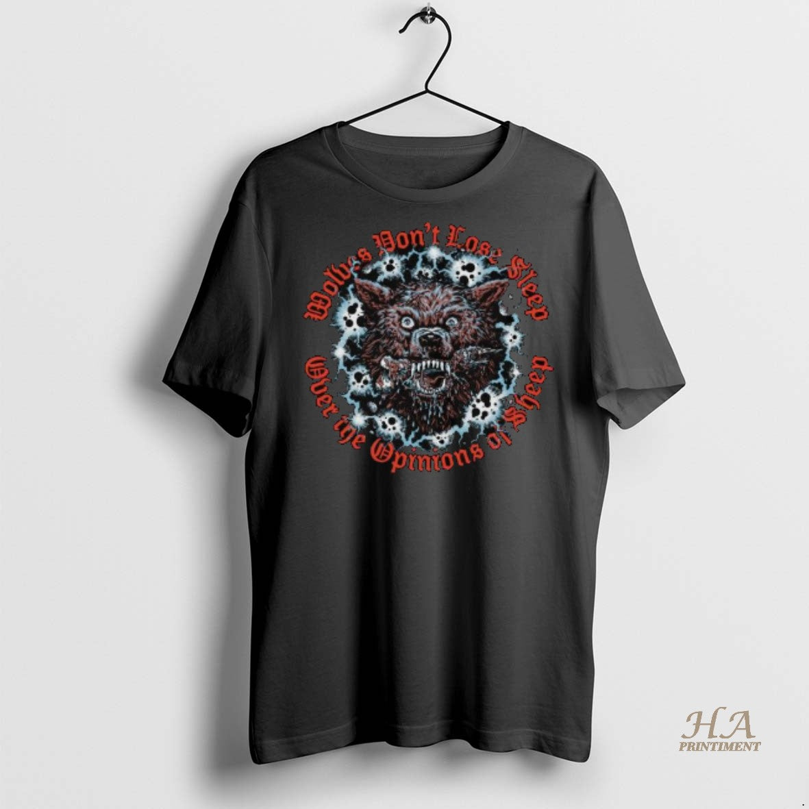 Official Lurking Class Stikker Wolf Long Sleve Shirt