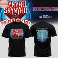Lynyrd Skynyrd Double Trouble Double Vision Tour 2026 Shirt
