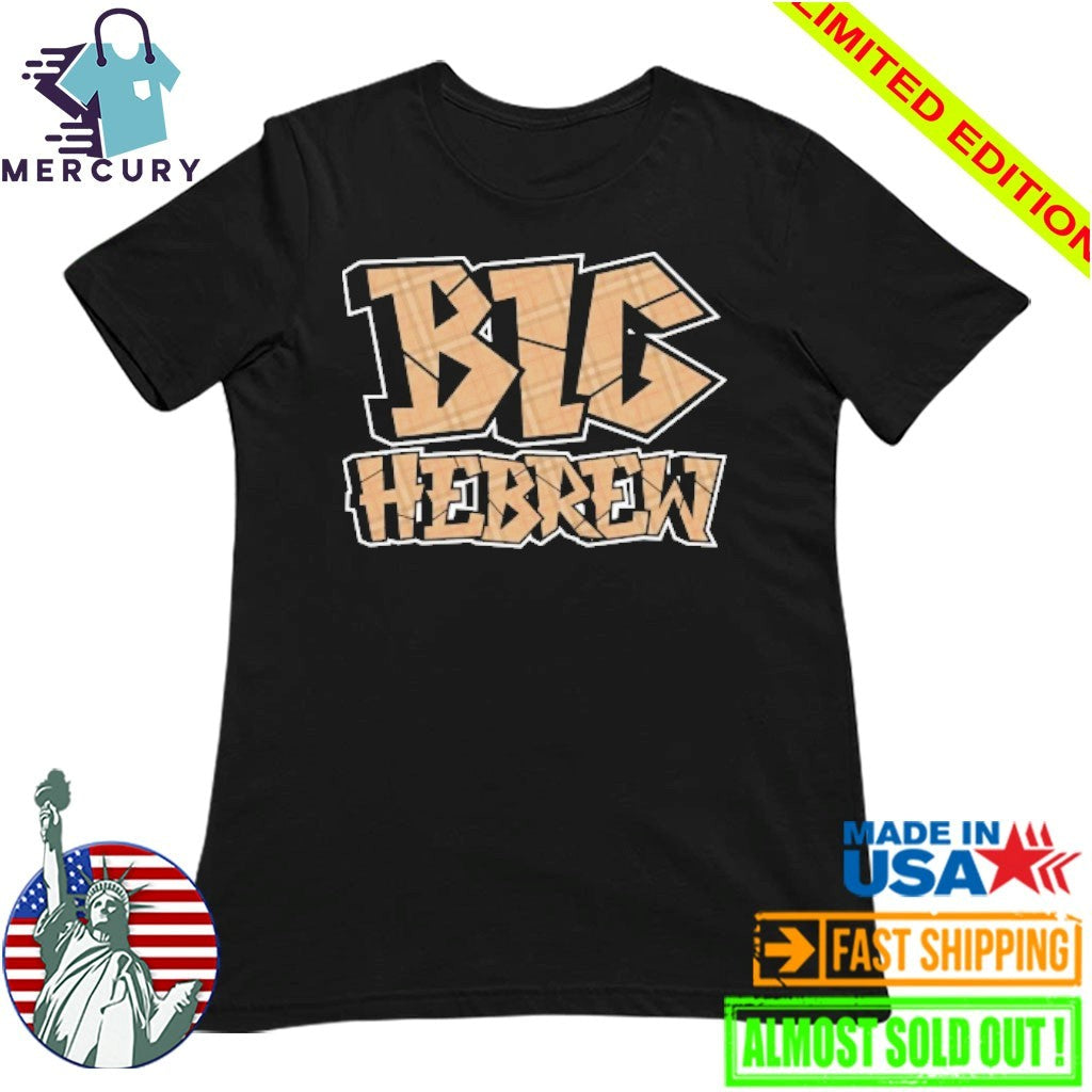 MJF Big Hebrew Shirt