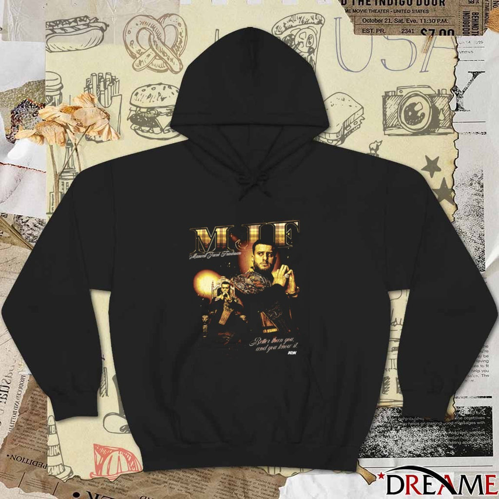 MJF – Triple B Better Than You And You Know It AEW t-shirt