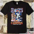 MLB 2025 World Series Champions Toronto Blue Jays Vs LA Dodgers Mascot t-shirt