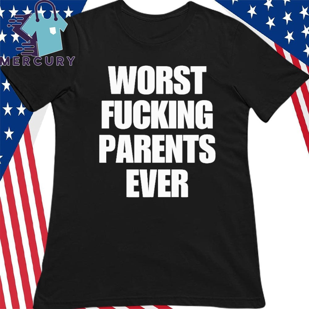Macaulay Culkin Worst Fucking Parents Ever Shirt