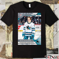 Macklin Celebrini Sets New Sharks Single-Season Points Record 2025-26 NHL Topps NOW t-shirt