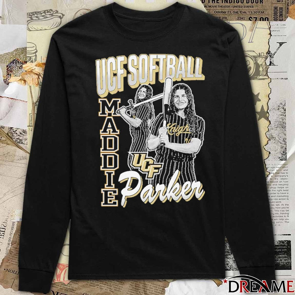 Maddie Parker Central Florida UCF Knights softball 90s Graphic t-shirt