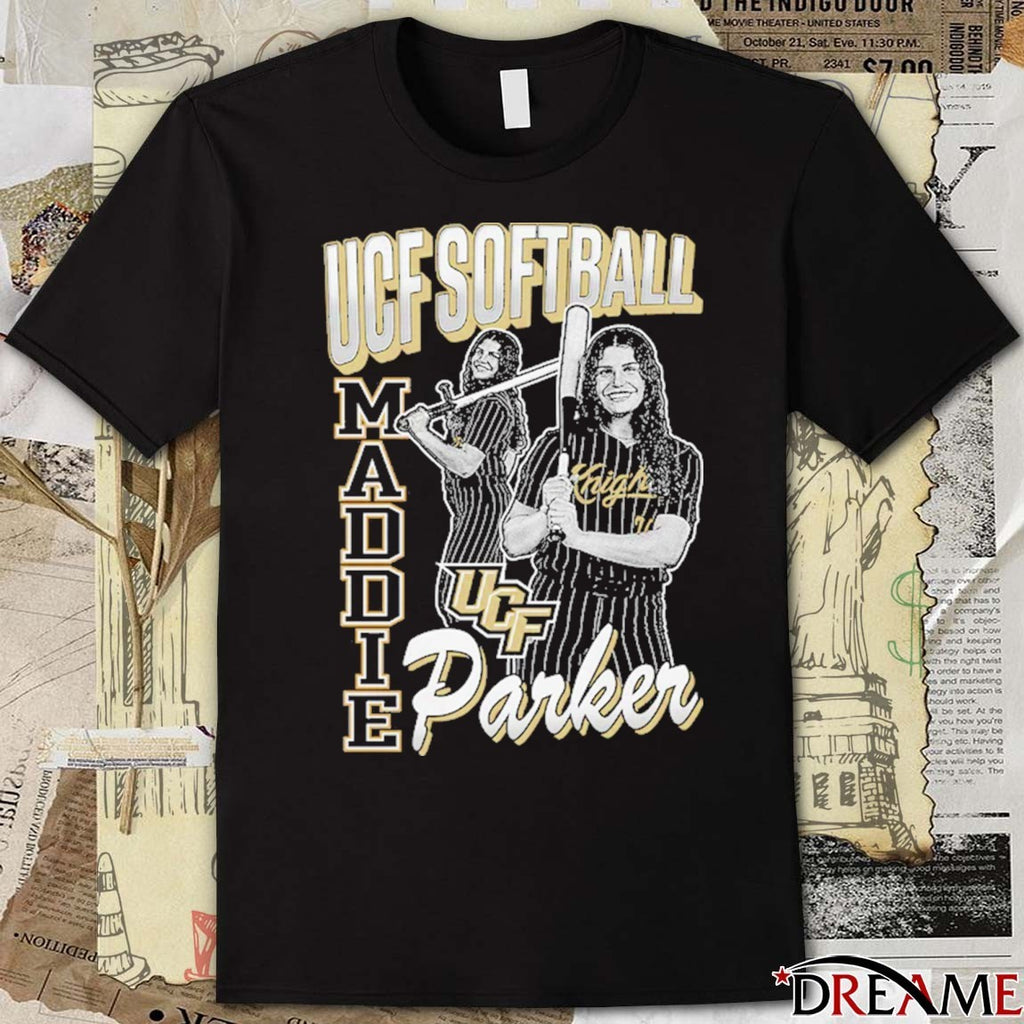 Maddie Parker Central Florida UCF Knights softball 90s Graphic t-shirt