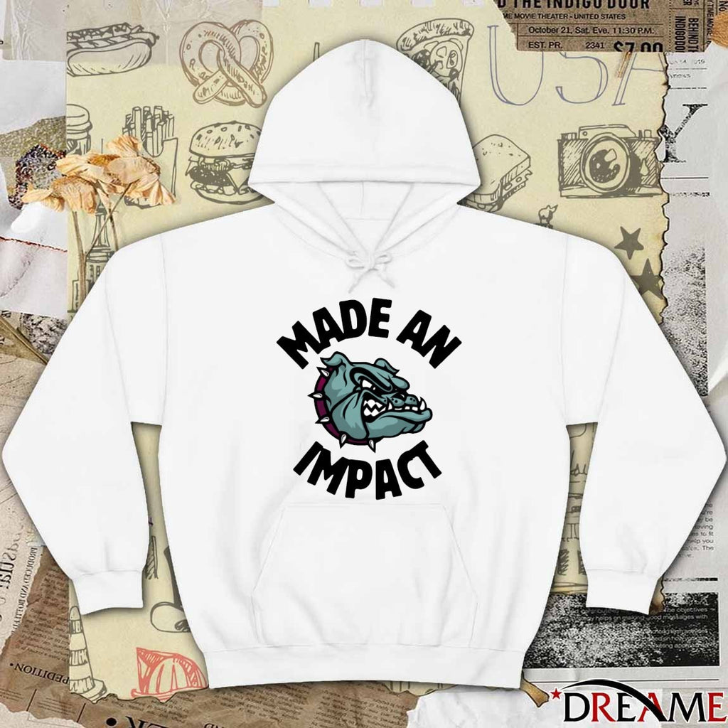 Made An Impact Luray High School Athletics t-shirt