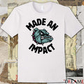 Made An Impact Luray High School Athletics t-shirt