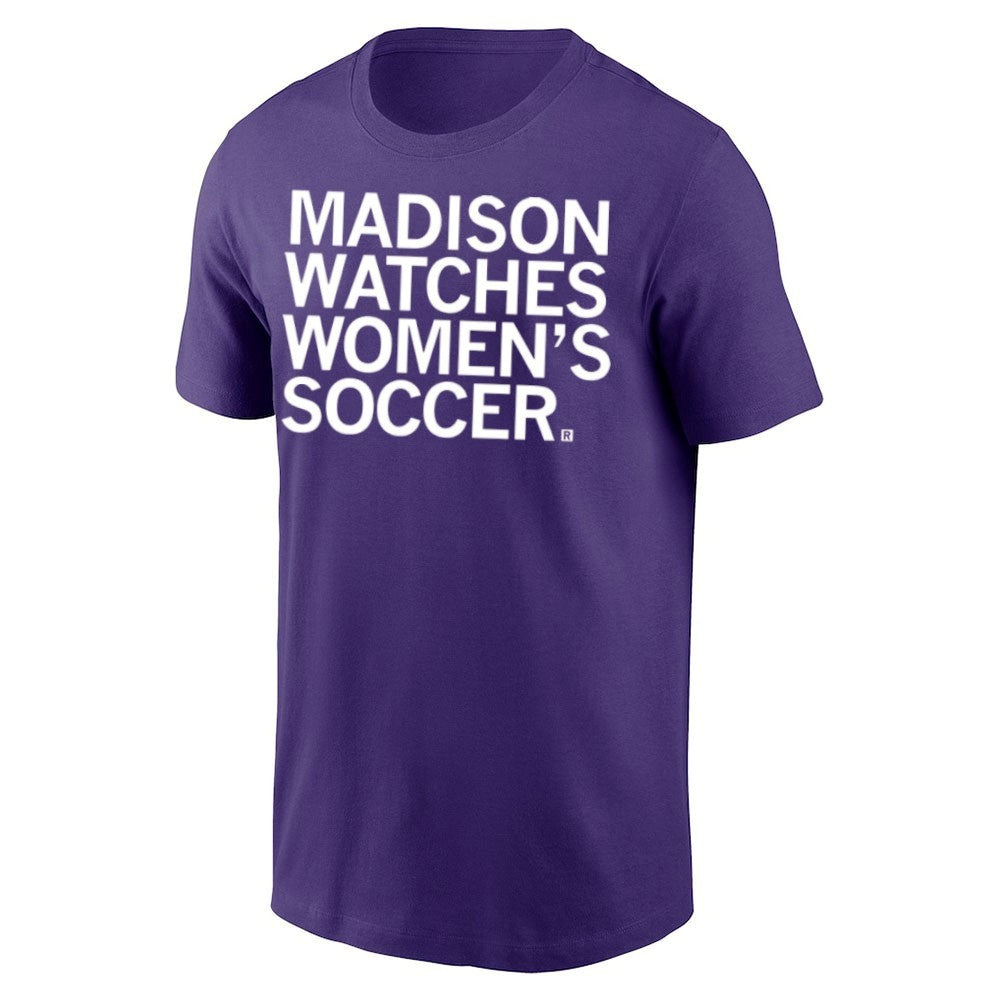 Madison Watches Women’s Soccer Shirt