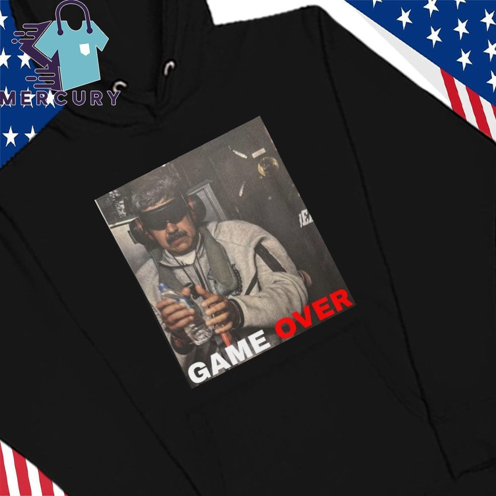 Maduro Captured Game Over Shirt