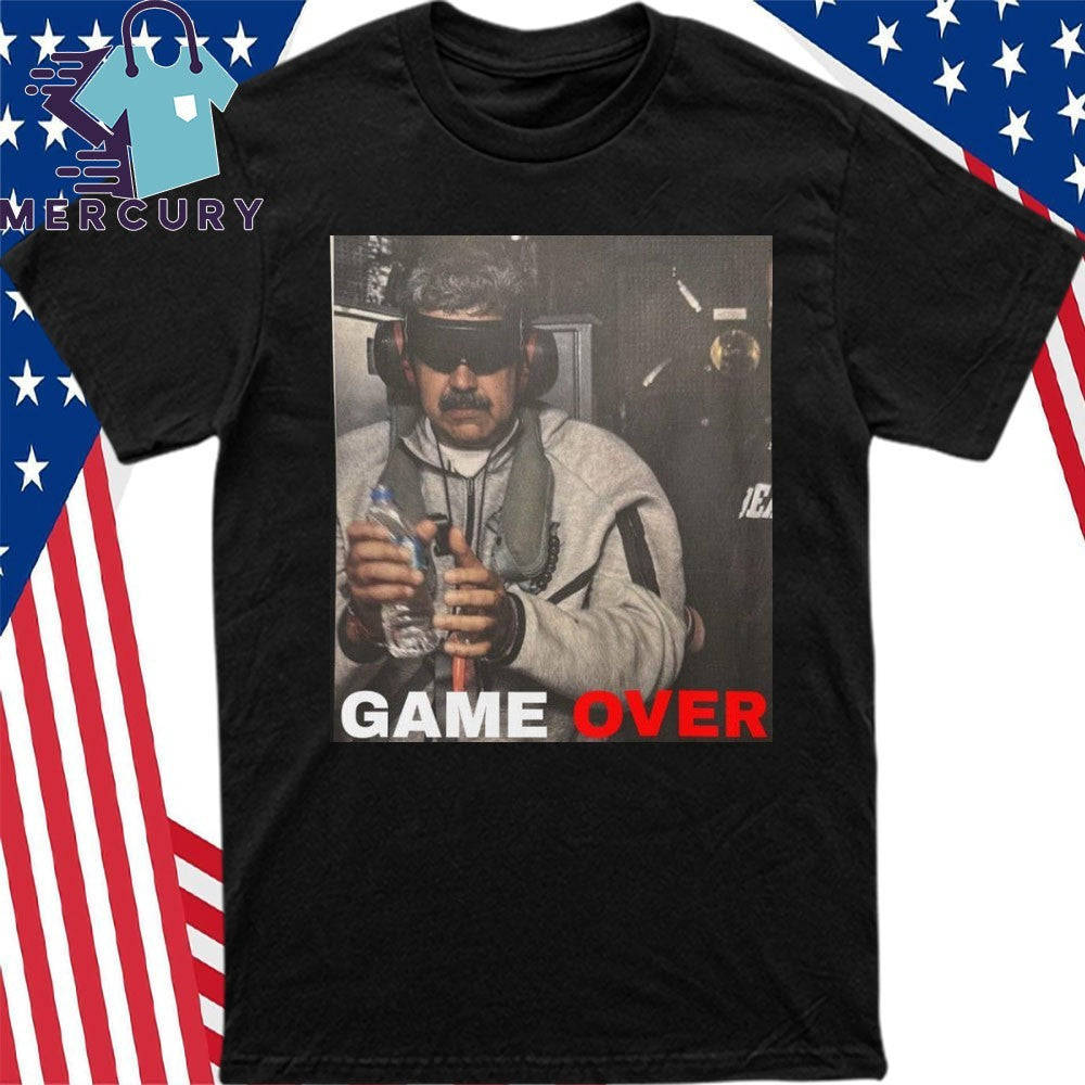 Maduro Captured Game Over Shirt