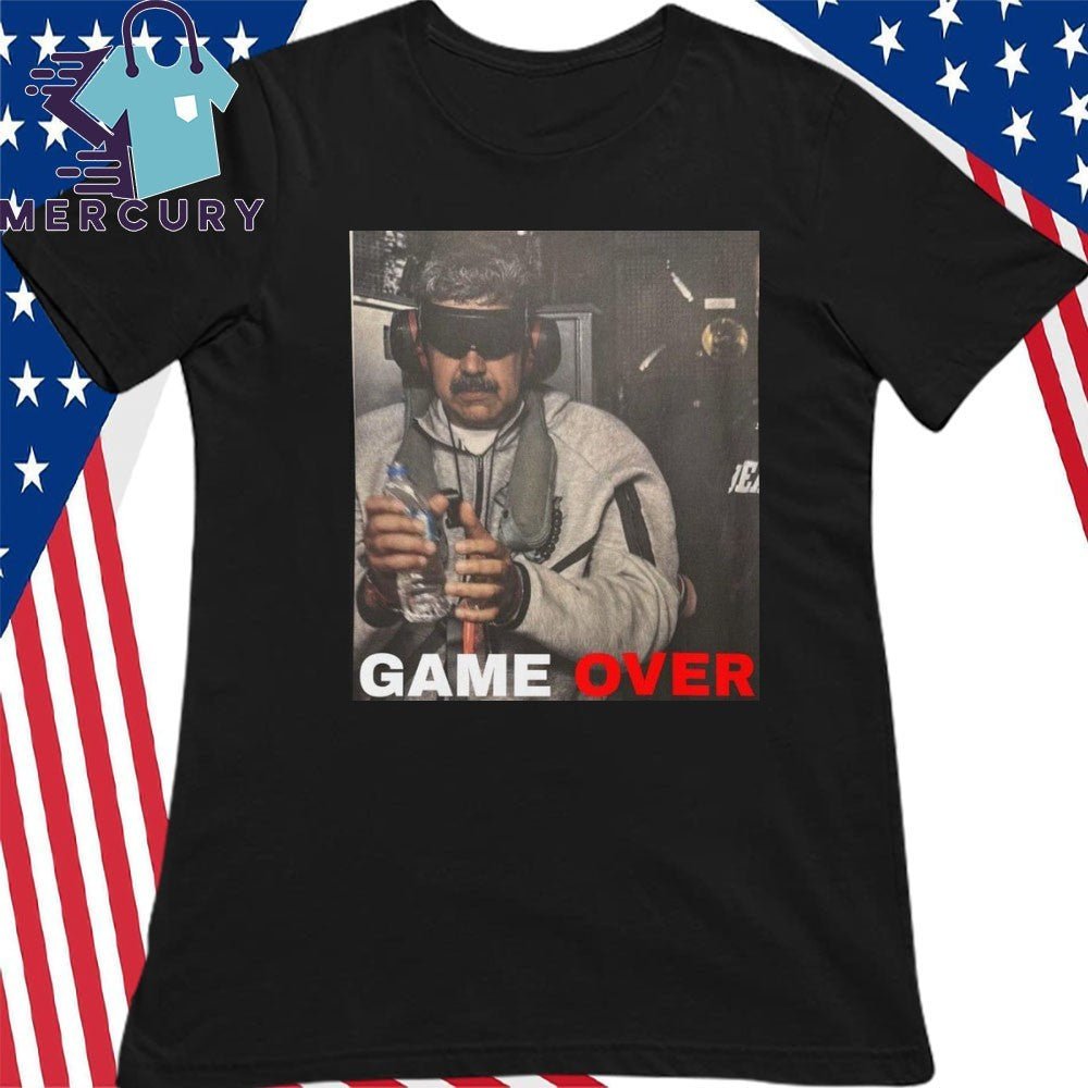 Maduro Captured Game Over Shirt