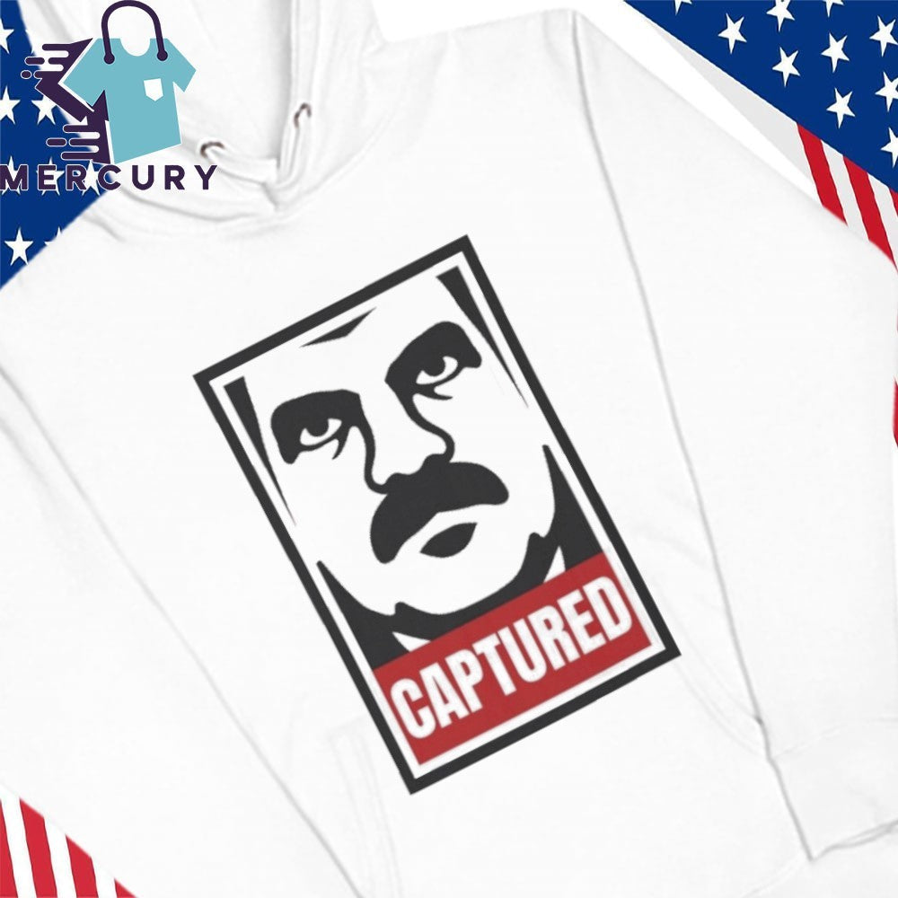 Maduro Captured Poster Style Portrait Shirt