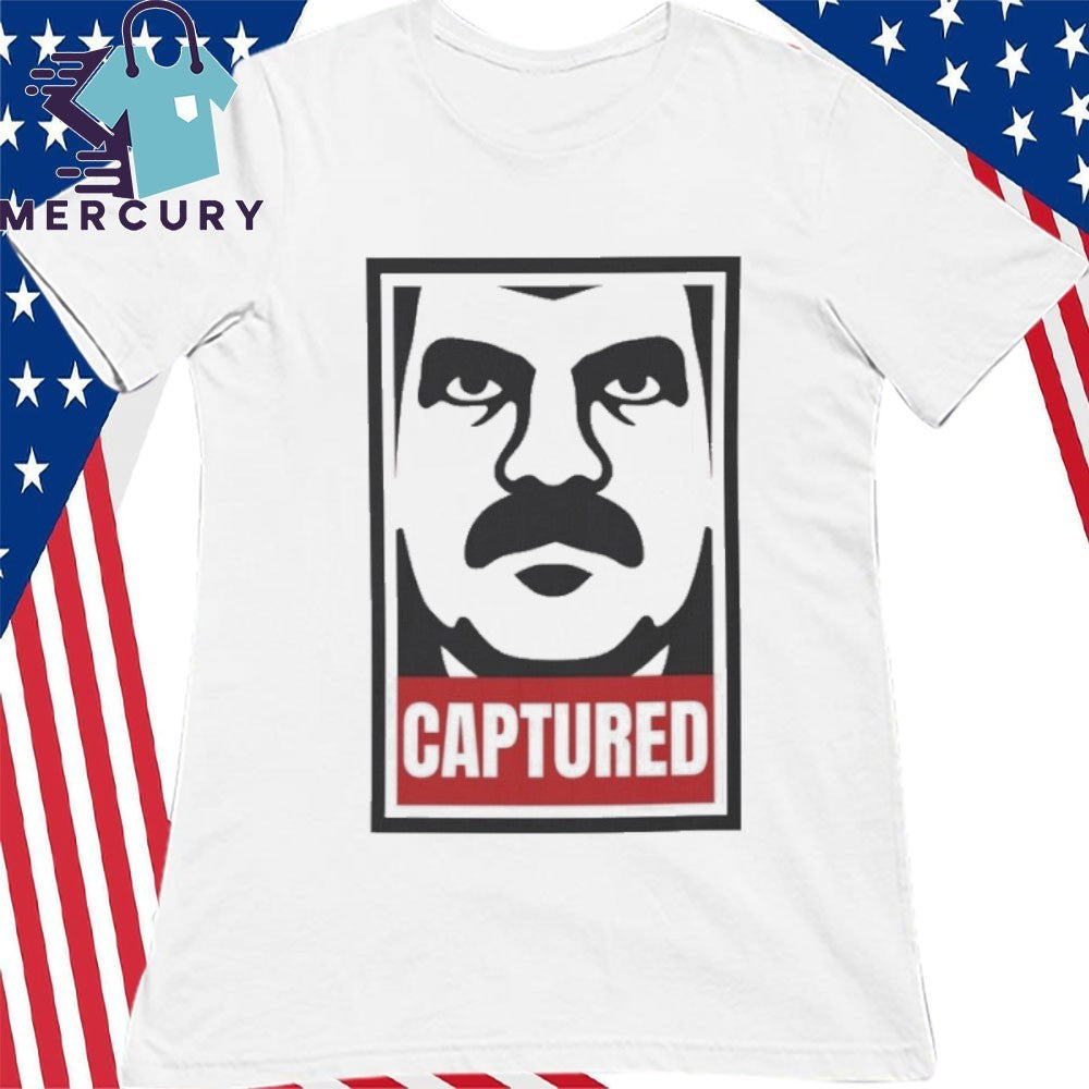 Maduro Captured Poster Style Portrait Shirt