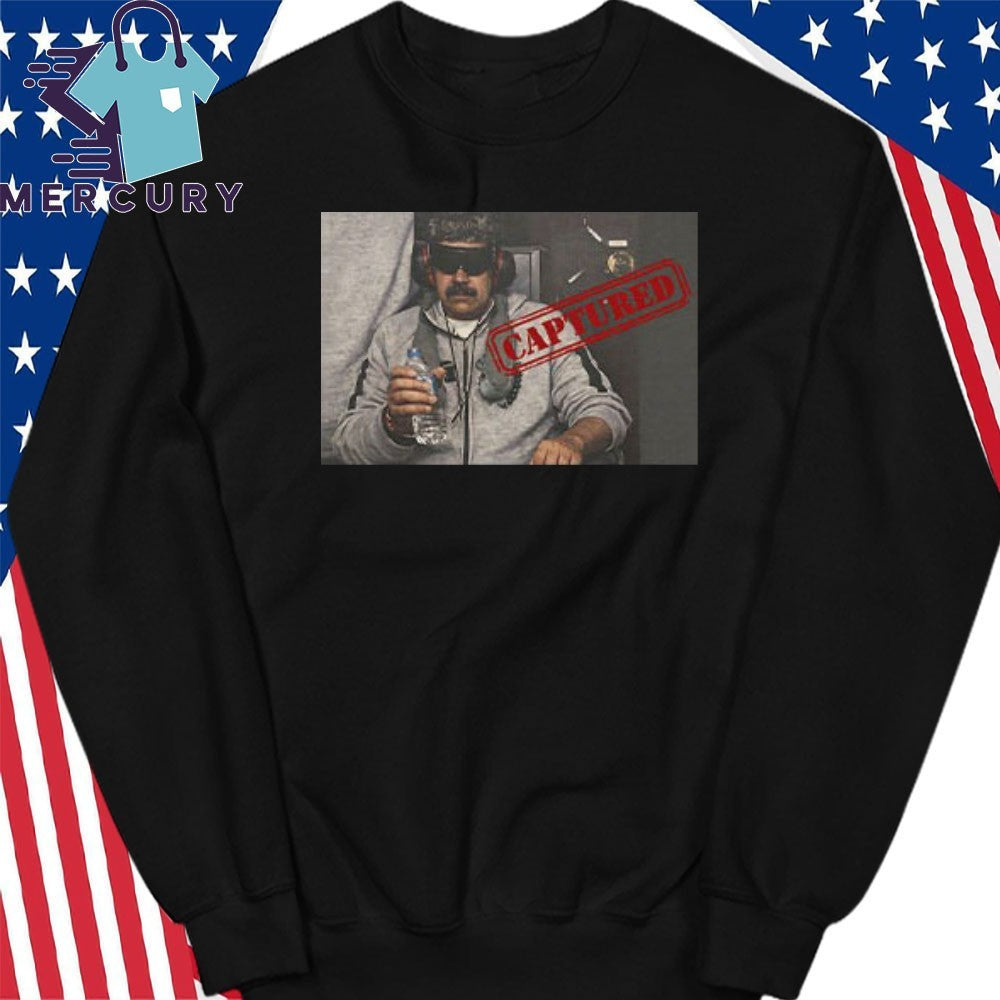 Maduro Captured USA Capturing Venezuela President Shirt