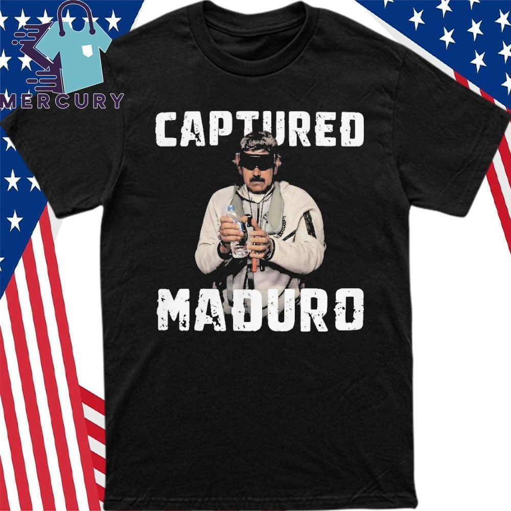 Maduro Captured Shirt