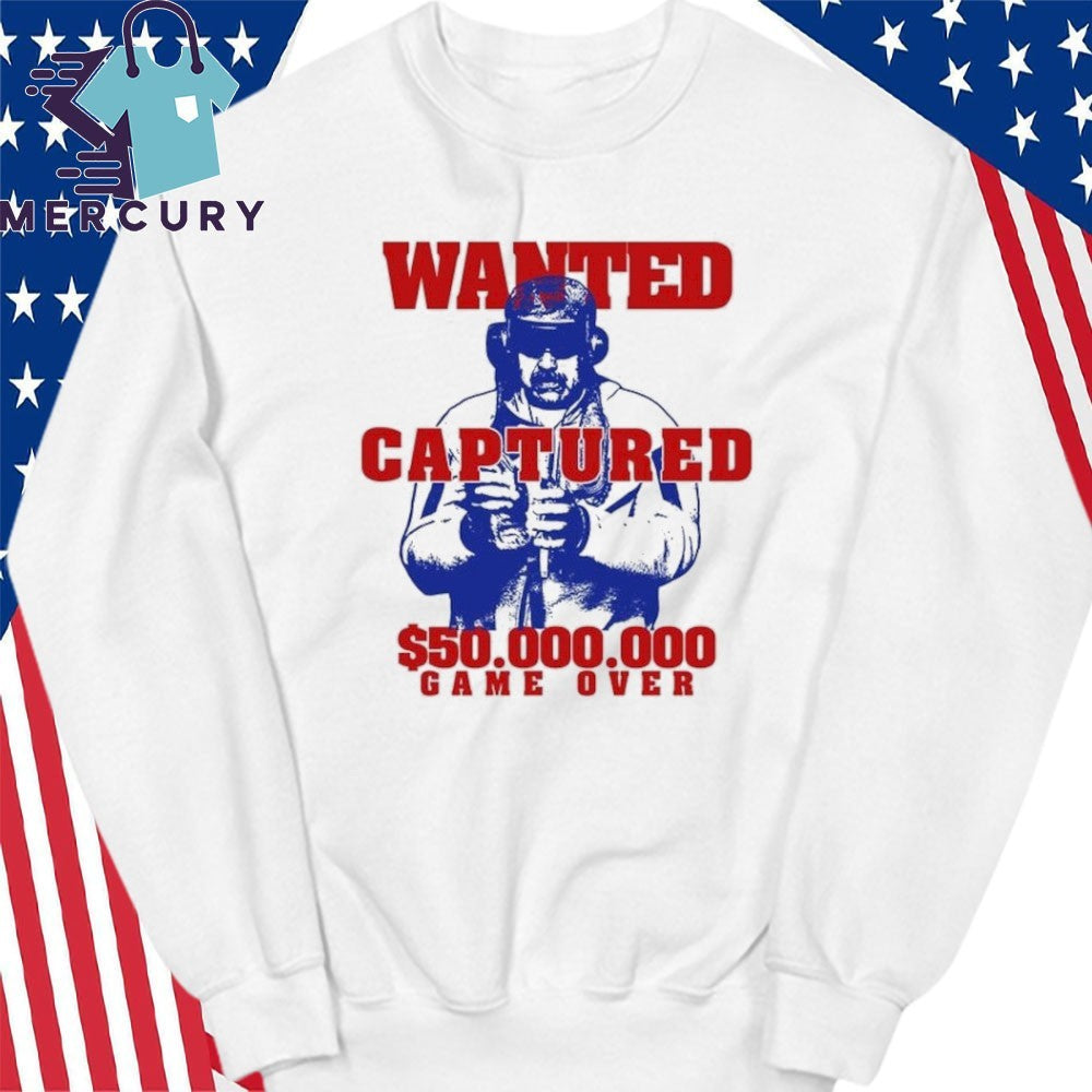 Maduro Wanted Captured Game Over Shirt