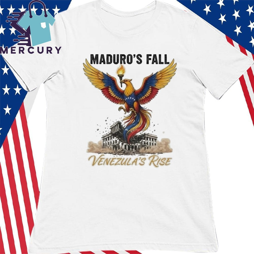 Maduro’s Fall Venezuela’s Rise Shirt