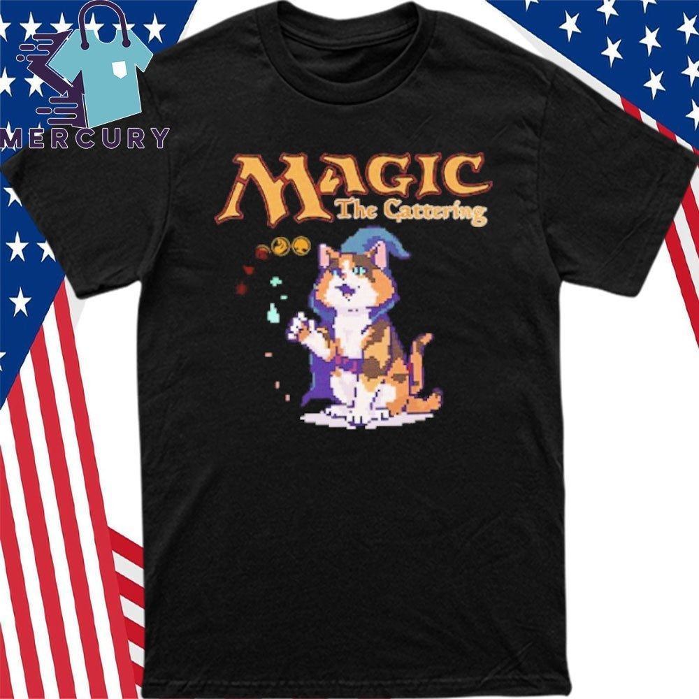Magic The Cattering Magic The Gathering Shirt