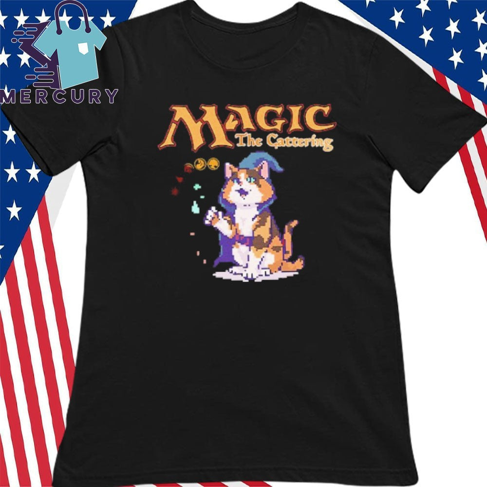 Magic The Cattering Magic The Gathering Shirt