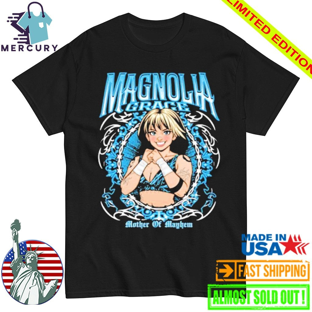 Magnolia Grace Mother Of Mayhem Graphic Shirt